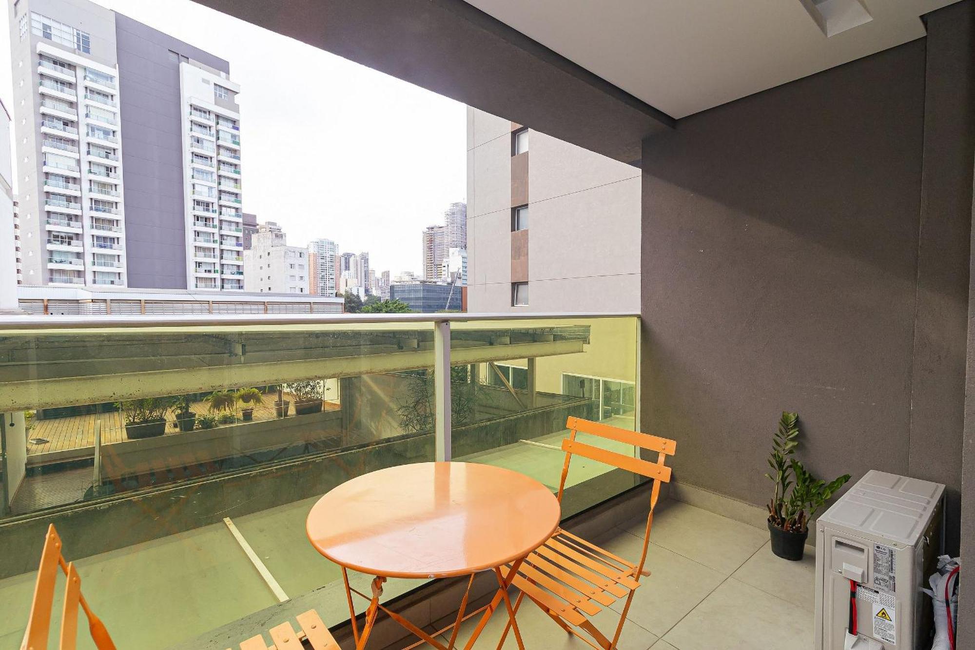 Vossa Bossa Vn Turiassu Apartment Сао Паоло Екстериор снимка