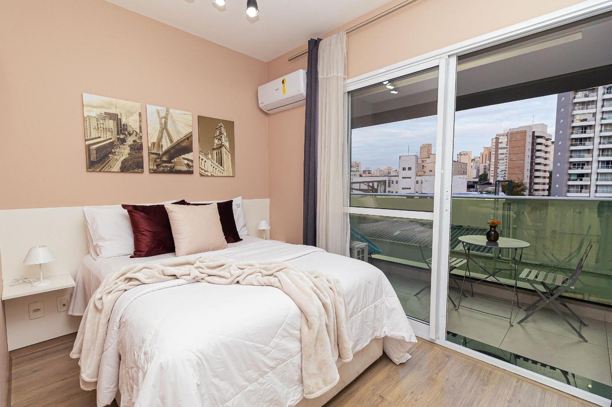 Vossa Bossa Vn Turiassu Apartment Сао Паоло Екстериор снимка